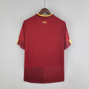 Camiseta AS Roma primera equipación 2022-2023 dorso
