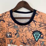 Camiseta Cádiz CF edición especial carnaval 2022-2023 cuello frontal