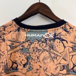 Camiseta Cádiz CF edición especial carnaval 2022-2023 dorso del cuello