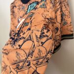 Camiseta Cádiz CF edición especial carnaval 2022-2023 lateral