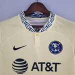 Camiseta Club América primera equipación 2022-2023 cuello frontal