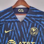 Camiseta Club América segunda equipación 2022-2023 cuello frontal