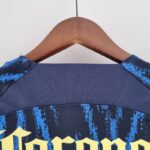 Camiseta Club América segunda equipación 2022-2023 dorso del cuello