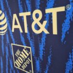 Camiseta Club América segunda equipación 2022-2023 estampado