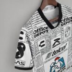 Camiseta Club León segunda equipación 2022-2023 lateral 2