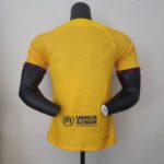 Camiseta FC Barcelona cuarta equipación 2022-2023 - Versión jugador dorso
