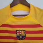 Camiseta FC Barcelona cuarta equipación 2022-2023 cuello frontal