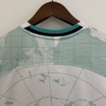 Camiseta Inter de Milán segunda equipación 2022-2023 dorso del cuello