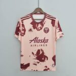 Camiseta Portland Timbers segunda equipación 2022-2023 frontal