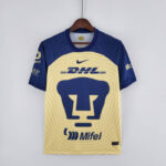 Camiseta Pumas UNAM segunda equipación 2022-2023 frontal