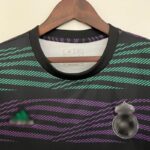 Camiseta Real Madrid Entrenamiento 2023-2024 cuello frontal