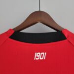 Camiseta Stade Rennais primera equipación 2022-2023 dorso del cuello