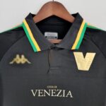 Camiseta Venezia primera equipación 2022-2023 cuello frontal
