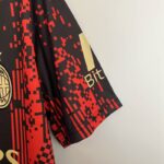 Camiseta del AC Milan x Koché cuarta equipación 2022-2023 manga