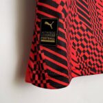 Camiseta del AC Milan x Koché cuarta equipación 2022-2023 parche