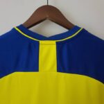 camiseta al nassr local 2023 cuello anterior