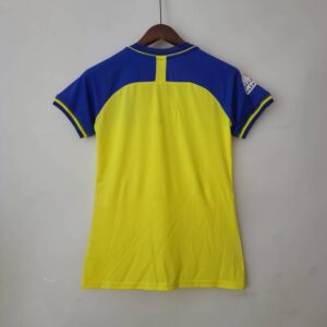 camiseta al nassr mujer dorsal