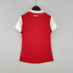 camiseta arsenal mujer 2022-2023 dorsal