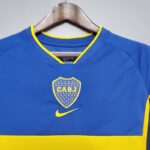 camiseta boca juniors 2002 pecho