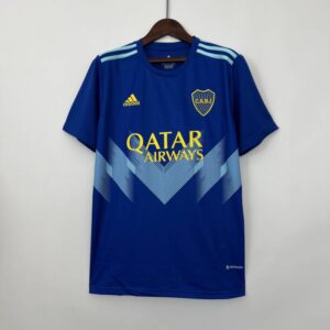 camiseta boca juniors azul