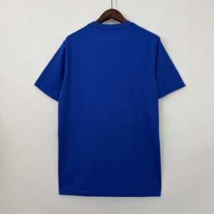 camiseta boca juniors azul dorsal