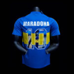 camiseta boca juniors maradona