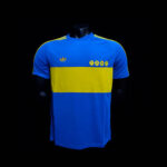 camiseta boca juniors maradona frontal