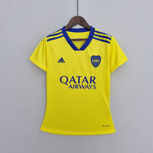 camiseta boca juniors mujer