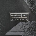 camiseta corinthians mujer negro parche de nike