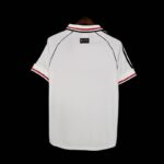 camiseta francia 98 blanca dorsal