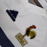 camiseta francia 98 blanca fff
