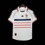 camiseta francia 98 blanca