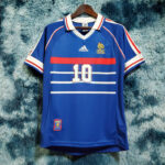 camiseta francia 98 zidane
