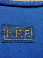 camiseta francia 98 zidane fff