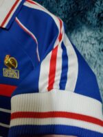 camiseta francia 98 zidane manda tejido