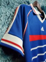 camiseta francia 98 zidane manga
