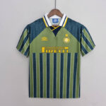 camiseta inter de milan retro verde