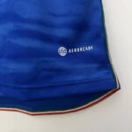 camiseta italia 2023 logo aeroready