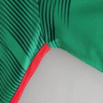 camiseta mexico 2022 verde manga