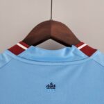 camiseta mujer manchester city cuello anterior