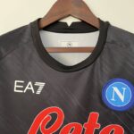 camiseta napoli 2023 cuello redondo