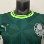 camiseta palmeiras verde 2023-2024 cuello redondo