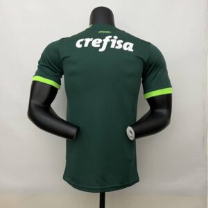 camiseta palmeiras verde 2023-2024 dorsal
