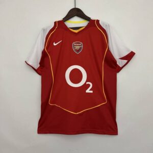 camiseta retro arsenal local