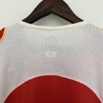 camiseta retro arsenal local cuello anterior