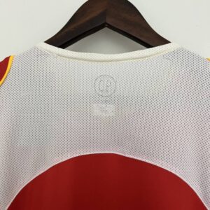 camiseta retro arsenal local cuello anterior