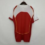 camiseta retro arsenal local dorsal