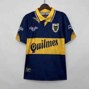 camiseta retro boca juniors 1995