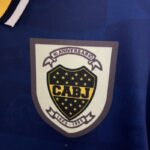 camiseta retro boca juniors 1995 escudo