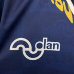 camiseta retro boca juniors 1995 logo 1